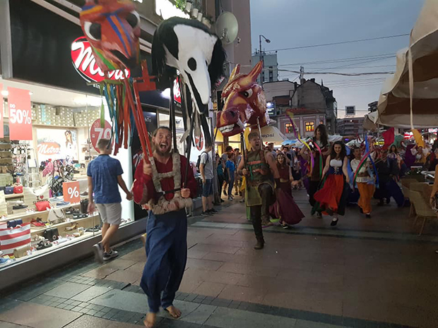 ПОЧЕО НИШВИЛ: Норвежани певали Тамо далеко
